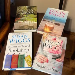 Complete set of Susan Wiggs The Bella Vista Chronicles